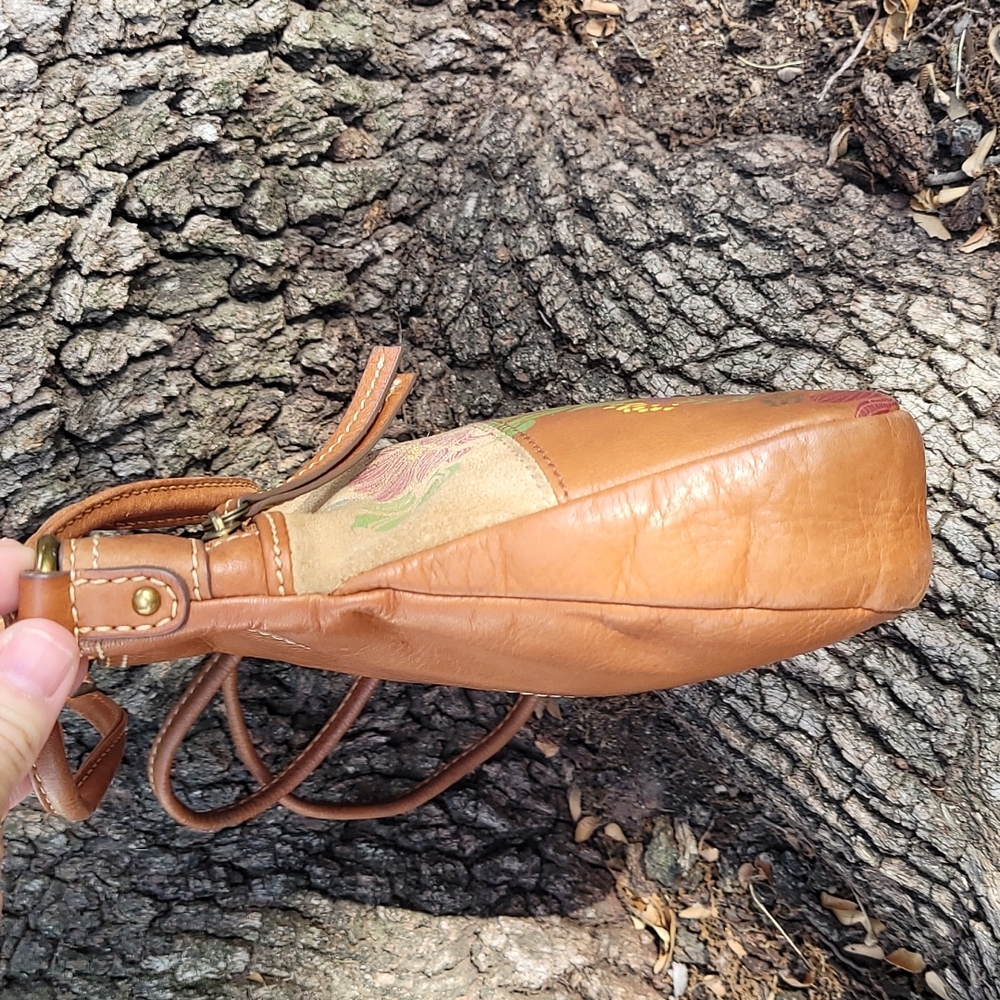 Fossil Leather Bag - Picture 5 of 12